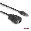 LINDY USB 2.0 to RS-232 Converter Cable (Model Number: 42686)