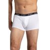 JP 1880 Herren Pant DP, Webgummiband Evander Slip, Weiß/ Schwarz , 2er Pack