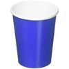 Creative Converting PC317377 Cobalt Blue Disposable Paper Cups, 8 Pcs