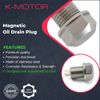 Magnetic Oil Drain Plug - Compatible with RAM 1500 Engine and Transmission
