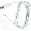 Cord Lamp 18-2/Spt-1 8Ft White 60134