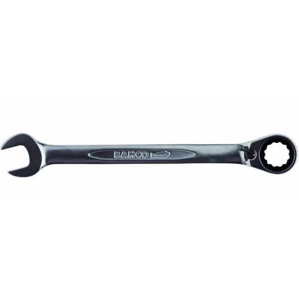 Bahco 1RM-6 Ratcheting Combination Wrench, Silver, 6 mm