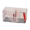 Pearl Metal Softia 500 Measuring Cup, Red