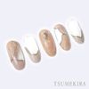 TSUMEKIRA Antique Lace Ivory