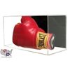 Acrylic Wall Mount Horizontal Boxing Glove Display Case UV Protecting Full Size