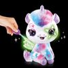 Airbrush Plush Unicorn Glow In The Dark, White