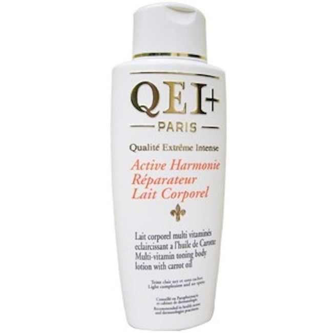 Qei+ Paris Active Harmonie Multi Vitamin Toning Body Lotion With Carrot Oil by Qei+ Paris