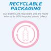 evian Natural Spring Water , Naturally Filtered Spring Water in Individual-Sized Plastic Bottles 16.9 Fl Oz (Pack of 24)