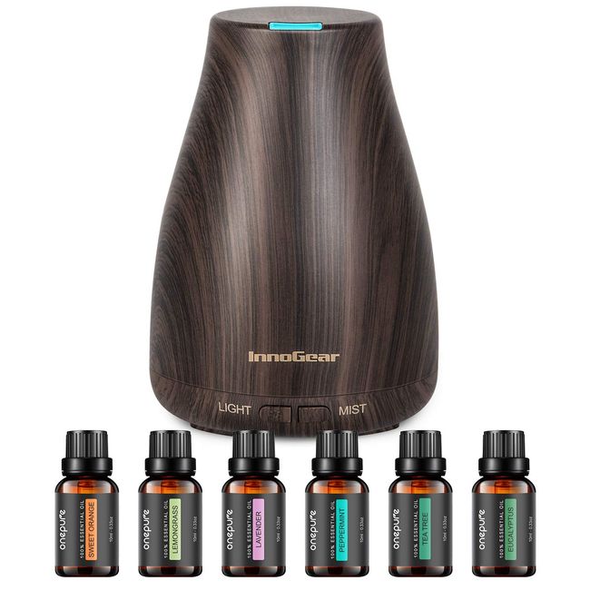 InnoGear Aromatherapy Essential Oil Diffuser