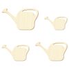 Holz Gießkanne - Deko Basteln 3-50cm, Größe:15cm, Pack mit:1 Stück