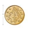 Beistle Plastic Coins, Gold, One Size