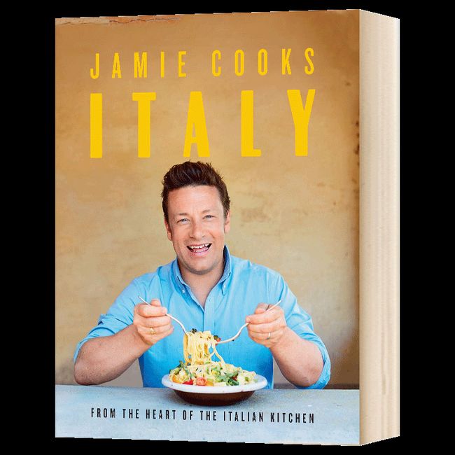 与杰米一起烹饪 意大利菜 英文原版 Jamie Cooks Italy 西餐菜谱 Jamie Oliver 英文版进口原版英语书籍