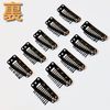 Luce brillare Fixing Pins, Wig Pins, Wig Extensions, Top Poses, Point Pieces, Partial Wigs, One-touch Fixing Brackets, Firmly Fixing Pins (L 3.6 cm (Set of 10))