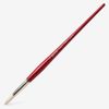 Escoda Marfil Long Handle - 4475 Round - Size 16