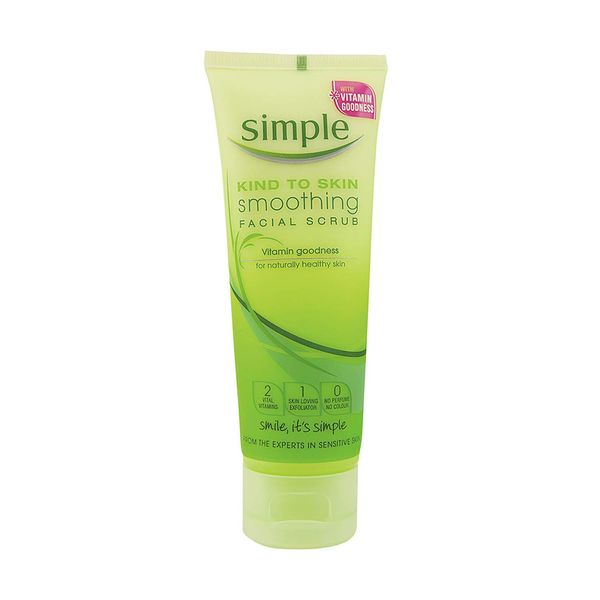Simple Cleansing Scrub Smoothing 75ml