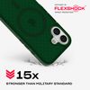 Tech21 EvoCheck for iPhone 16 Compatible with MagSafe - Impact Protection Case - in Forest Green