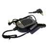 Power4Laptops DC Adapter Laptop Car Charger Compatible With MSI Professional PR600