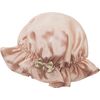 Cogit Silk Shiny Nightcap 1 Piece, Pink