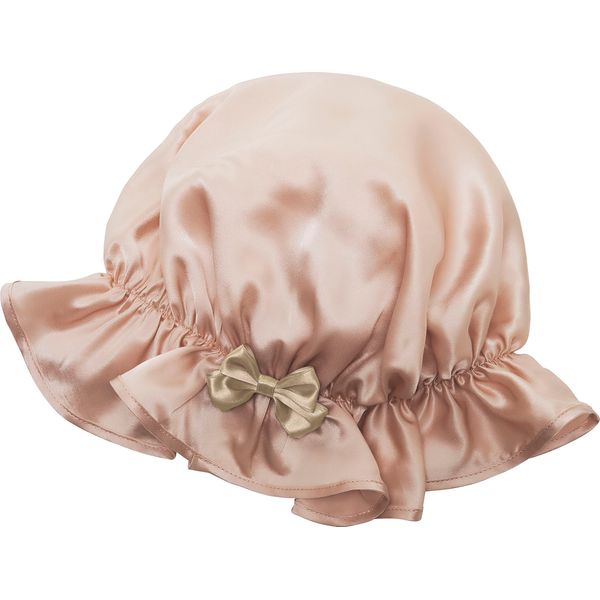 Cogit Silk Shiny Nightcap 1 Piece, Pink