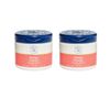 Spenser & Jensen Mango Papaya Exfoliating Sugar Scrub - Hydrating & Renewing Body Scrub for Soft, Smooth & Silky Skin - Gentle Body Care - 18 oz (Pack of 2)