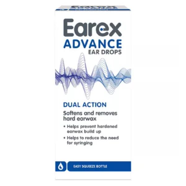 Earex Advance ear drops 12ml   