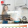 30 in Built-in Range Hood 800CFM Kitchen Vented 3-Speed w/LEDs Touch control