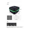 [Avail] Reel Case, Avail Original Reel Case, Org_rc_blk, Black