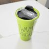 RAE DUNN Bone Broth Travel Mug New