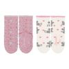 Sterntaler MÄDCHEN Socken 3er Katze Strumpfwaren, hellgrau Melange, 22