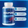 Insupure- Blood & Heart Support- 3 Bottles- 180 Capsules