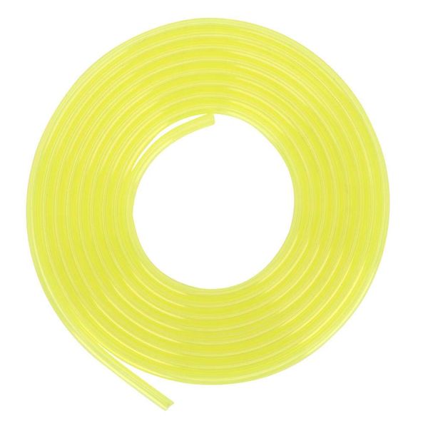 Cafopgrill 3 Meters Fuel Lines, Hose Tubing Carburetor Fuel Pipe Petrol Tube Lawn Mower Trimmer Accessories for lawnmower strimmers and chainsaws, Yellow(3 * 5mm)