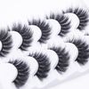 DIRBEAUTY False Eyelashes Mink Lashes Dramatic Lashes Light Soft And Fluffy Lashes 7 Pairs Pack