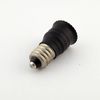 10pcs E10 To US E12 Candelabra Base Socket LED Light Bulb Lamp Adapter Converter