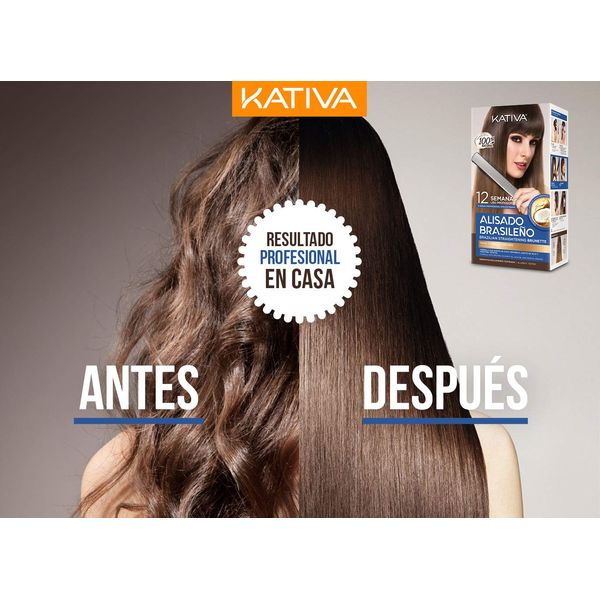Kativa Brazilian Straightening Brunette
