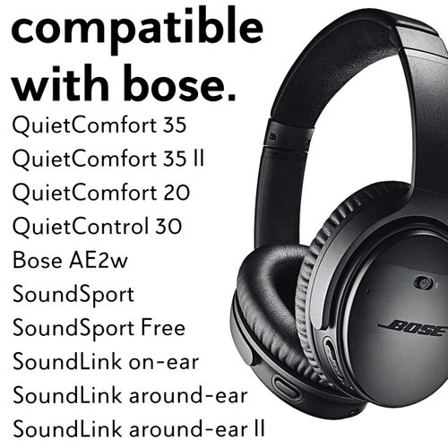SPARKED Charger Charging Micro USB Cable for Bose QuietComfort 35 II QC35 Headphones, QuietControl 30, QC20, AE2w, SoundLink on-ear/around-ear, Wireless SoundSport Free, SoundSport Wire UK