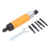 Nunafey Electric Chisel, Electric Carving Chisel Tool High-speed Vibration with Storage Box for Woodworking