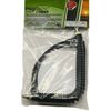 PROtastic Flash Sync Cable : Male PC to Male PC Coiled Cable, 30cm - 100cm Long.
