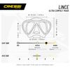 Cressi Lince, black/black