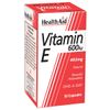 HealthAid Vitamin E 600iu - 30 Capsules