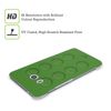Head Case Designs Green Building Blocks Hard Back Case Compatible With HTC One A9s