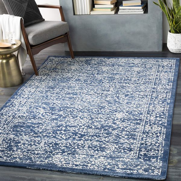 Artistic Weavers Preston Area Rug, 7'10" x 10', Navy