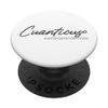Cuanticus Logo Clásico - Soporte para teléfonos y tabletas PopSockets Swappable PopGrip