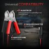 MICTUNING 6V 12V Intelligent Fully Automatic Battery Float Charger / Maintainer