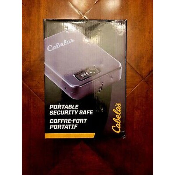 CABELA'S PORTABLE SECURITY SAFE (UD5016761)