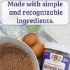 PB2 Pantry -Chocolate Chip Brownie Mix - 16 oz Jar