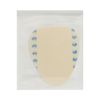 McKesson Thin Hydrocolloid Dressing 6 x 7" Sacral Thin Film Backing 10 per Box