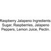 Amish Raspberry Jalapeno Jam - Two 18 Oz Jars