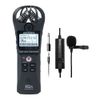 Zoom H1n Digital Handy Recorder with Knox Gear Clip-On Lavalier Microphone