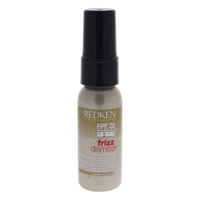 Redken Frizz Dismiss FPF 20 Smooth force Lightweight Smoothing Lotion Spray 1ozz