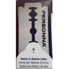 Personna Double Edge Razor Blades in White Wrapper 100 count